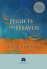 High Is the Heaven Choral Book cover